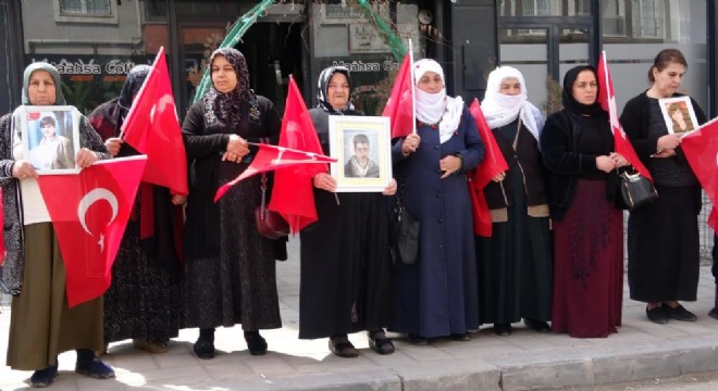  Vanlı annelerin nöbeti 99'uncu haftasında